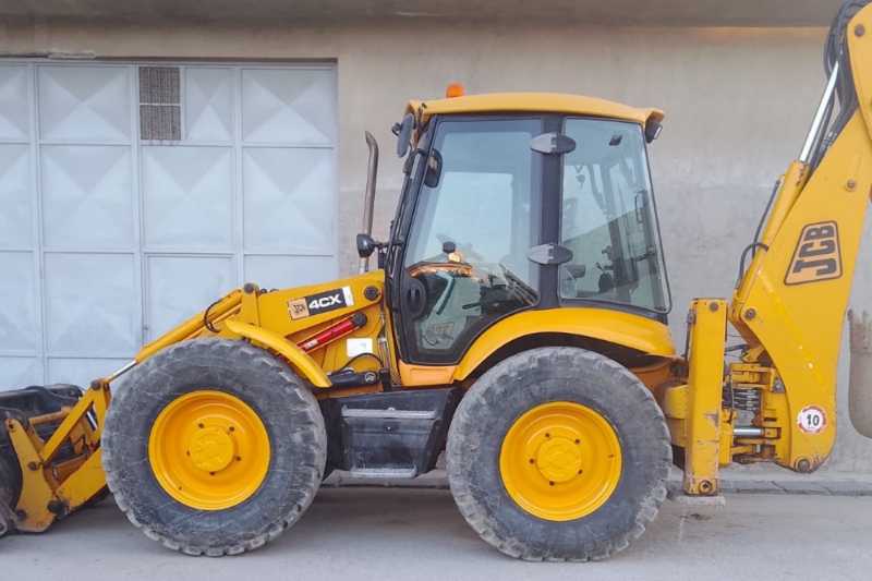 OmecoHub - Immagine JCB 4CX